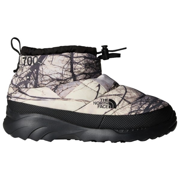 The North Face - Nuptse Traction Chukka - Winterschuhe Gr 38 schwarz/grau von The North Face