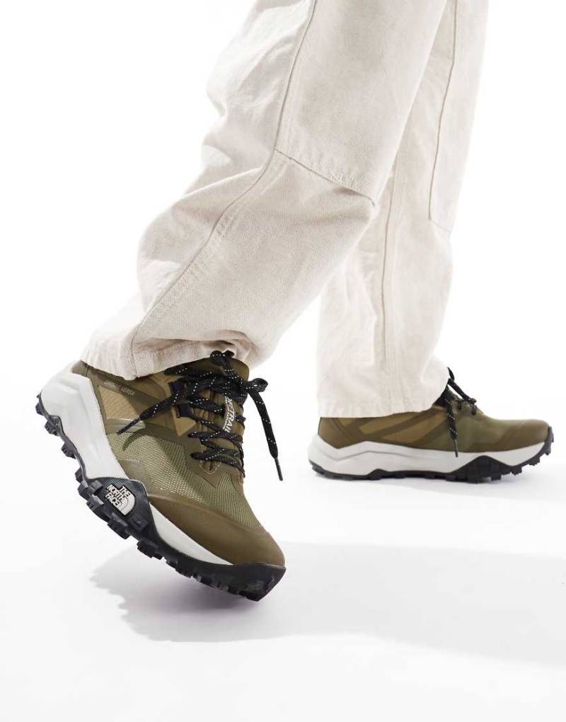 The North Face - Offtrail Versa - Trailrunning-Schuhe in Hellbraun und Schwarz von The North Face