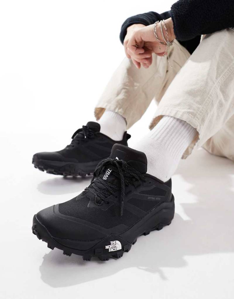 The North Face - Offtrail Versa - Trailrunning-Schuhe in Schwarz und Weiß von The North Face
