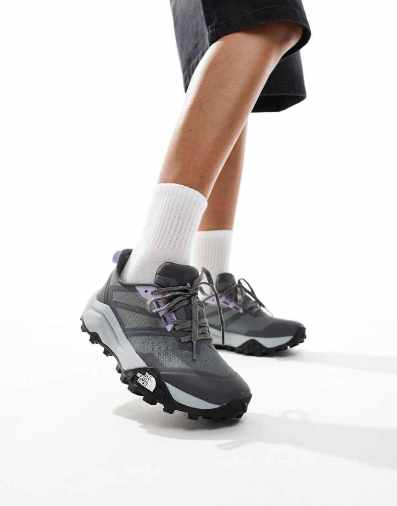 The North Face - Offtrail Versa - Trailrunning-Schuhe in Grau von The North Face