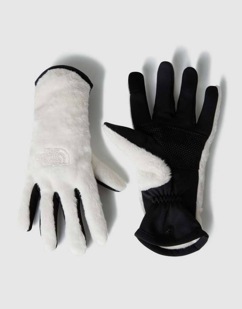 The North Face - Osito Etip - Damenhandschuhe in Dünenweiß von The North Face