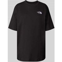 The North Face Oversized T-Shirt mit Label-Stitching in BLACK, Größe S von The North Face