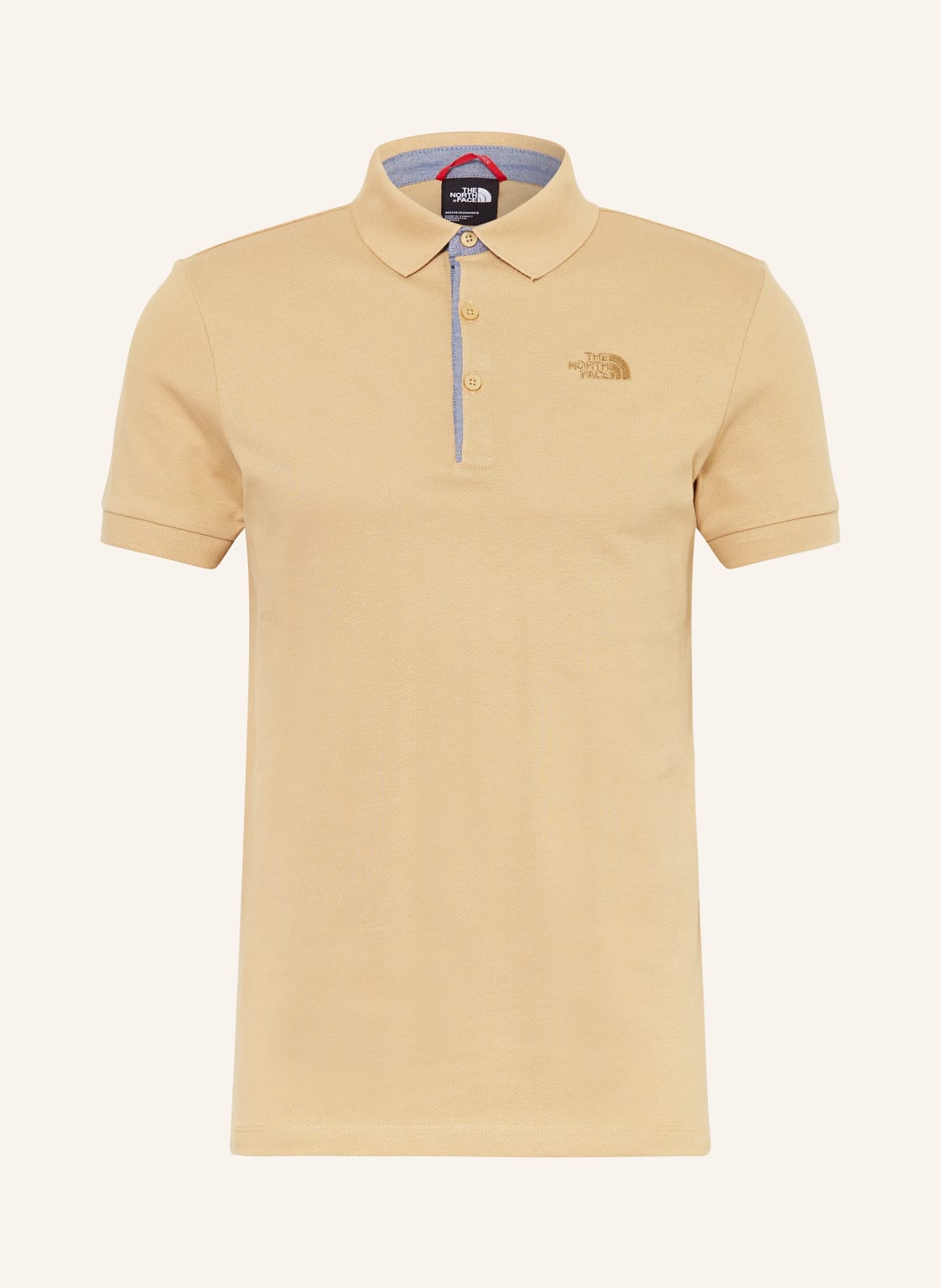 The North Face Piqué-Poloshirt beige von The North Face