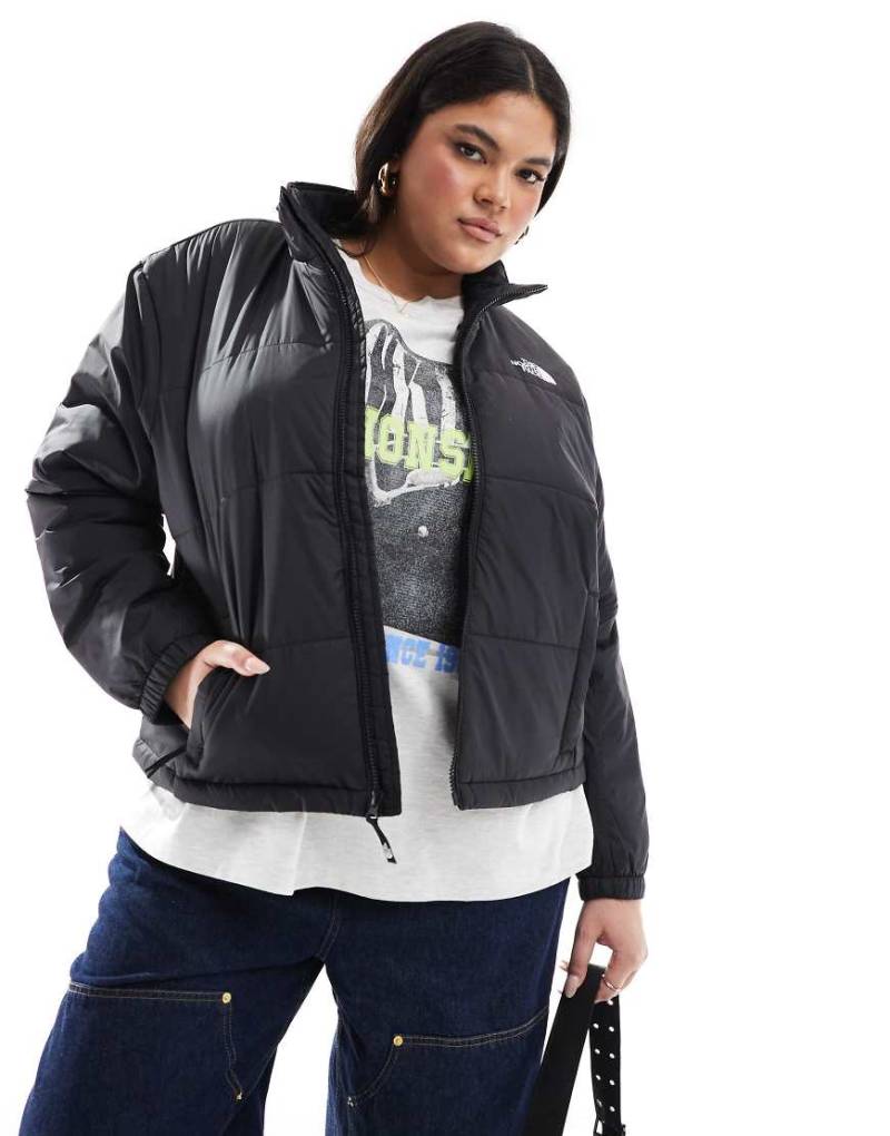 The North Face - Gosei - Steppjacke in Schwarz in Plus-Size von The North Face
