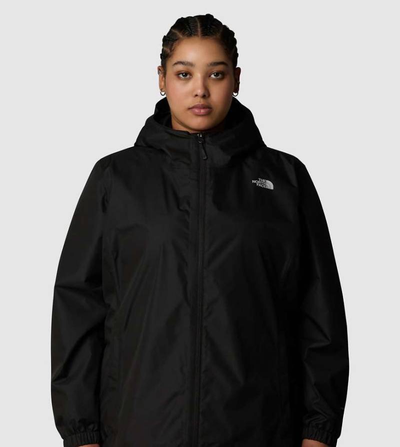The North Face Plus - Quest - Jacke in Schwarz und Grau von The North Face