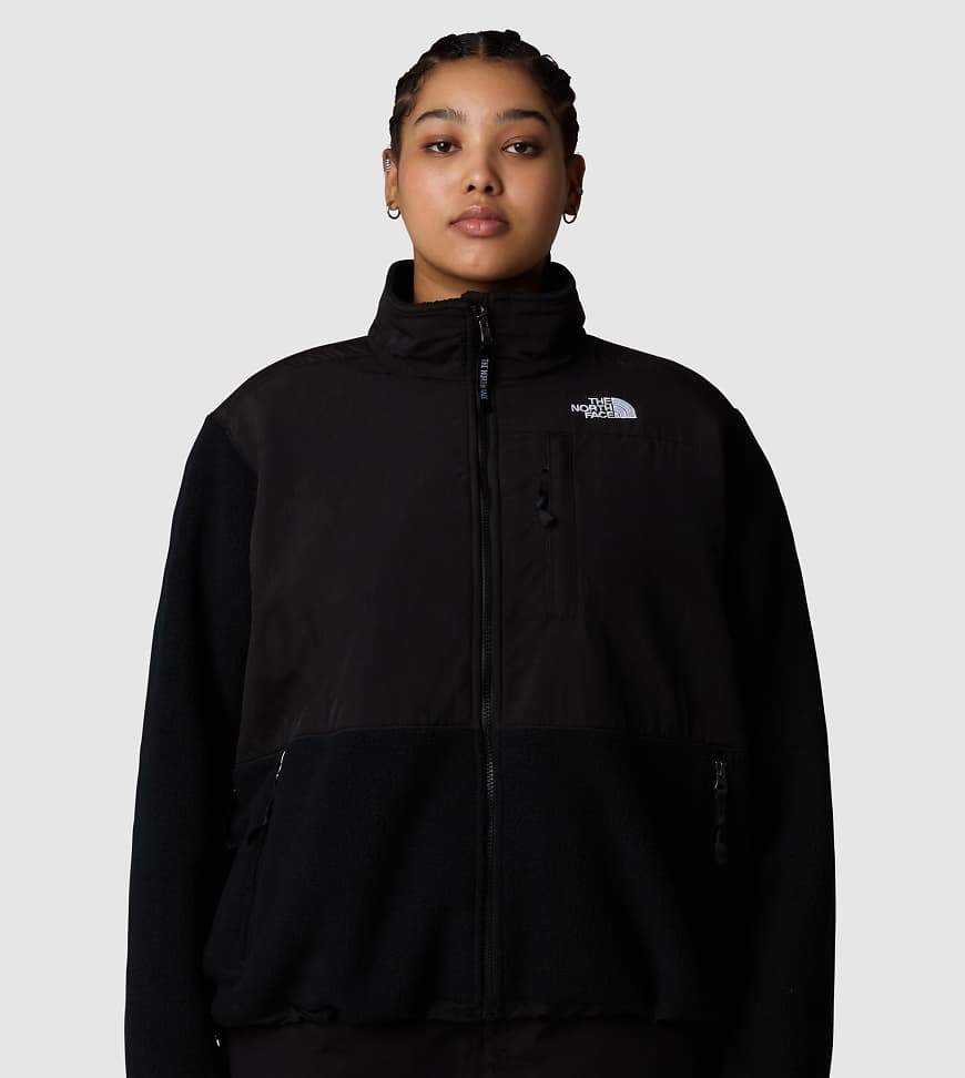 The North Face Plus - Retro Denali - Jacke in Schwarz von The North Face