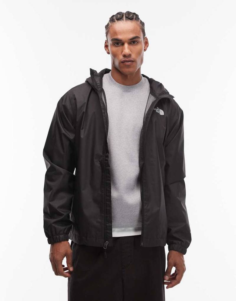 The North Face - Quest DryVent - Wasserdichte Jacke in Schwarz mit Kapuze von The North Face
