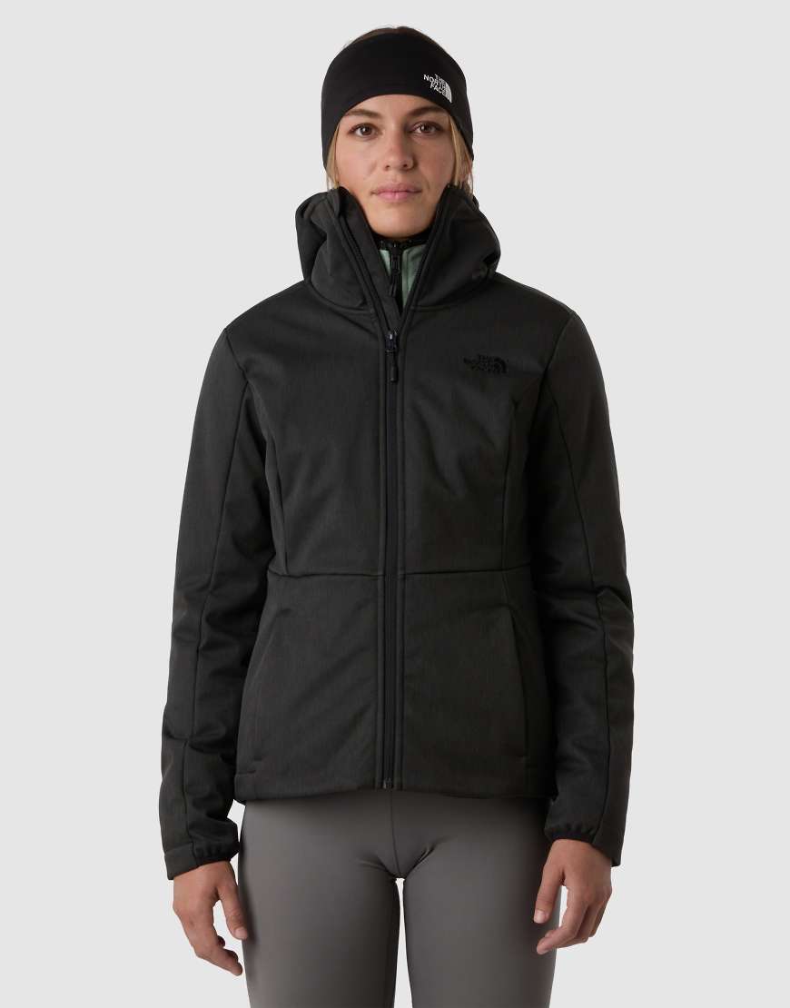 The North Face - Quest Highloft - Softshelljacke in TNF-Heideschwarz von The North Face