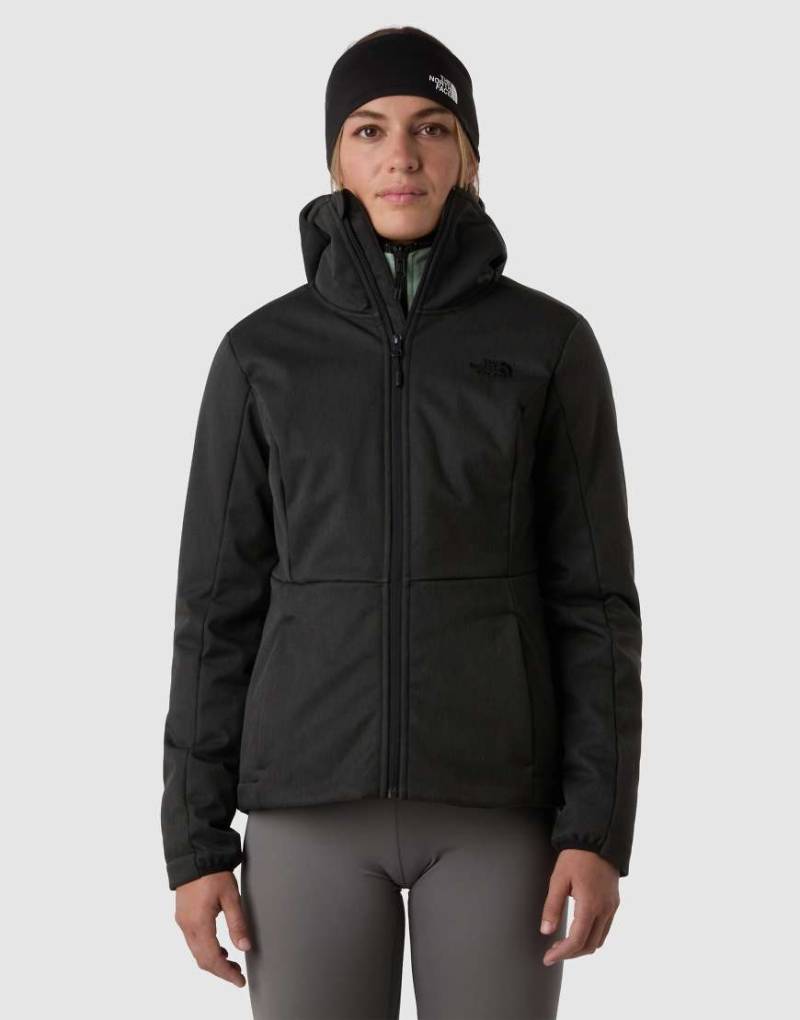 The North Face - Quest Highloft - Softshelljacke in TNF-Heideschwarz von The North Face