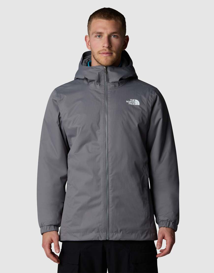 The North Face - Quest - Isojacke in Smoked Pearl / Dark Heath-Grau von The North Face