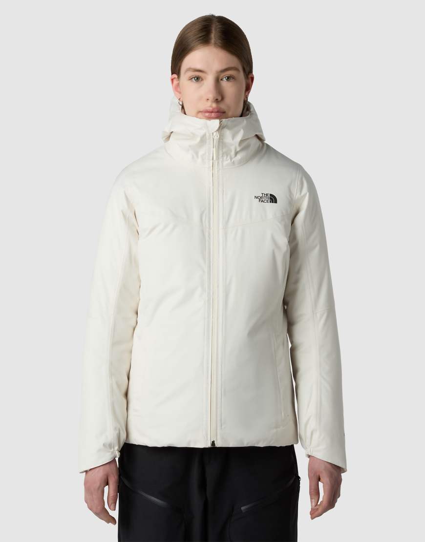 The North Face - Quest - Isolierte Jacke in Weiße Düne von The North Face