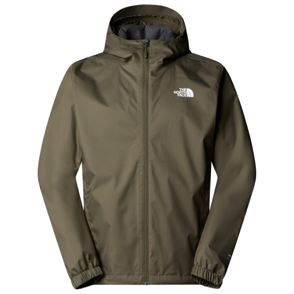 The North Face - Quest Jacket - Hardshelljacke Gr M oliv von The North Face