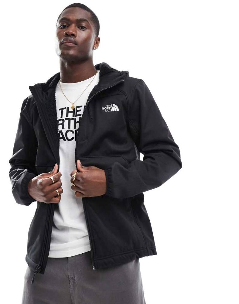 The North Face - Quest - Softshell-Jacke mit Kapuze in Schwarz von The North Face