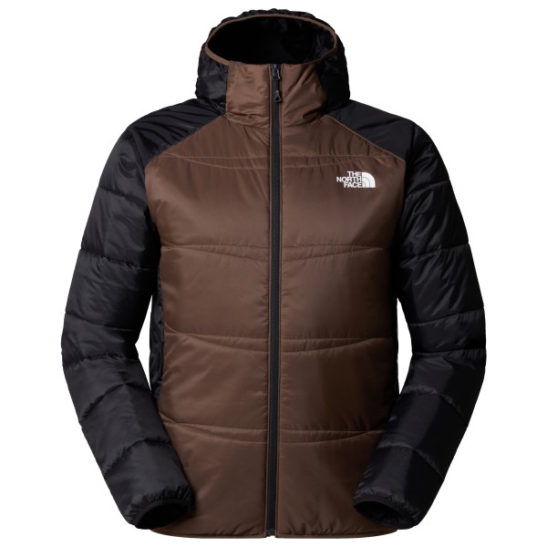 The North Face - Quest Synthetic Jacket - Kunstfaserjacke Gr S braun/schwarz von The North Face
