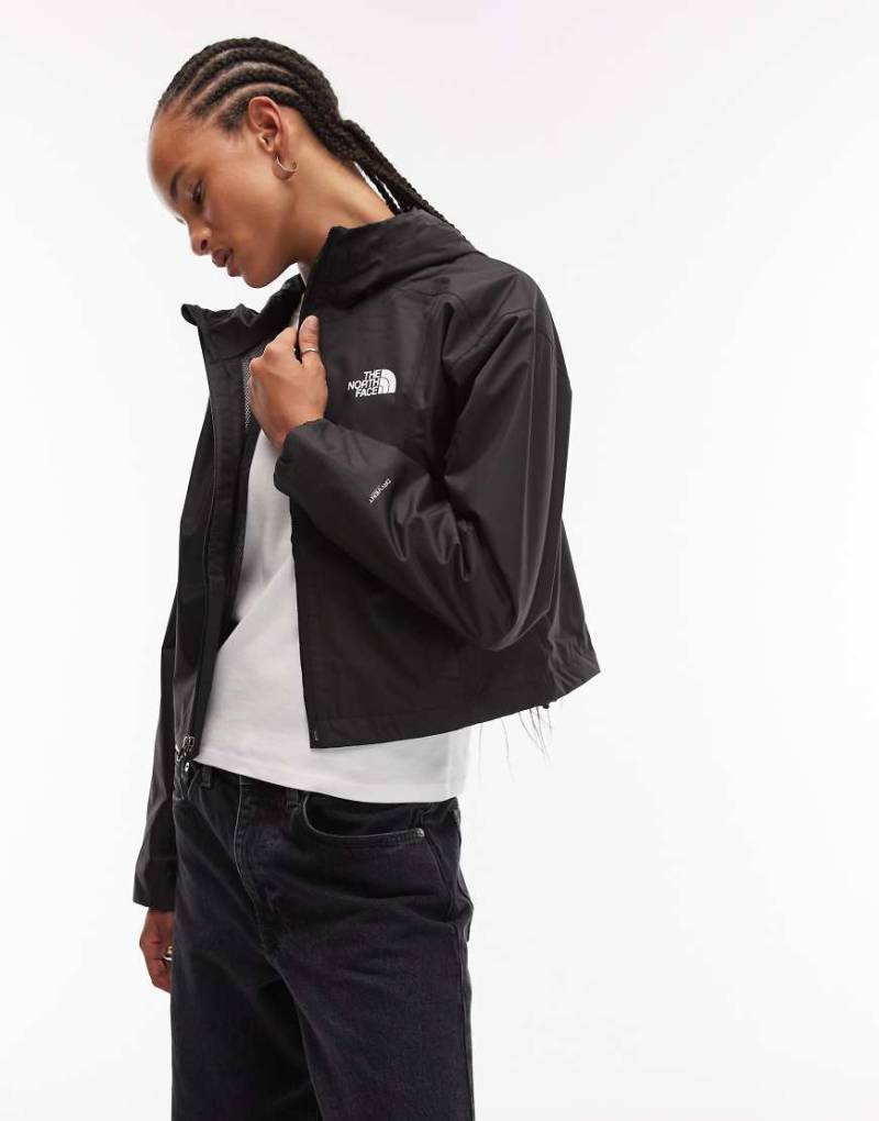 The North Face - Quest - Wasserabweisende, kurze Jacke in Schwarz von The North Face