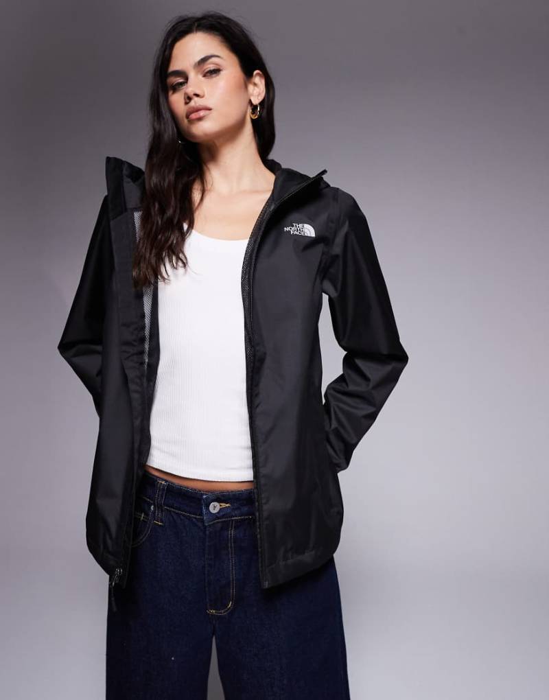 The North Face - Quest - Wasserdichte Jacke in Schwarz mit Kapuze von The North Face