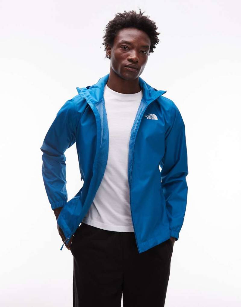 The North Face - Quest - Wasserfeste Jacke in Marineblau mit Logo von The North Face