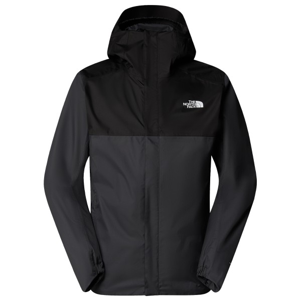 The North Face - Quest Zip-In Jacket - Regenjacke Gr S schwarz von The North Face