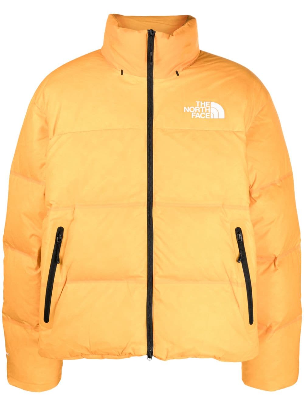 The North Face Gefütterte RMST Nuptse Jacke - Orange von The North Face