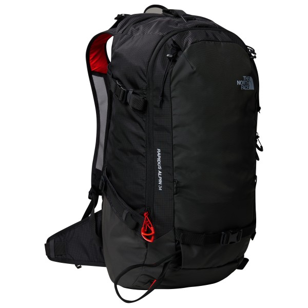 The North Face - Rapidus Alpin 34 - Skitourenrucksack Gr 34 l - S/M schwarz von The North Face