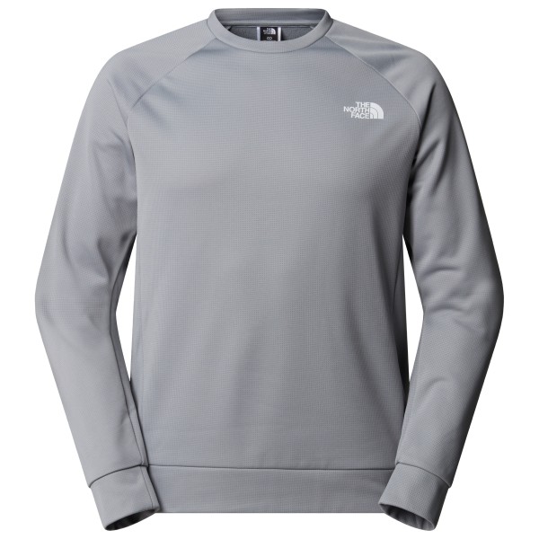 The North Face - Reaxion 2.0 Crew - Fleecepullover Gr L grau von The North Face