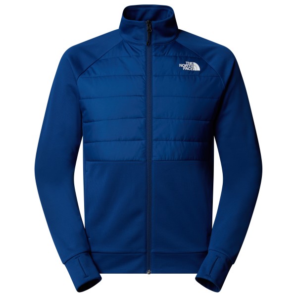 The North Face - Reaxion 2.0 Fleece Hybrid Full Zip Jacket - Fleecejacke Gr M blau von The North Face