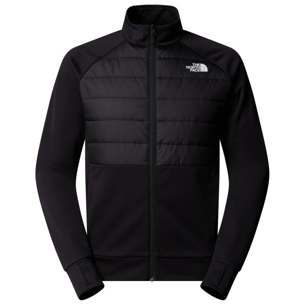The North Face - Reaxion 2.0 Fleece Hybrid Full Zip Jacket - Fleecejacke Gr M schwarz von The North Face