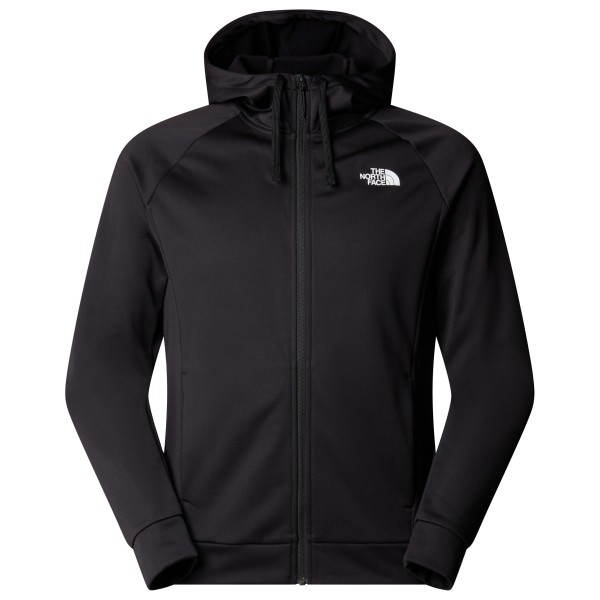 The North Face - Reaxion 2.0 Hooded Full Zip Jacket - Fleecejacke Gr S schwarz von The North Face