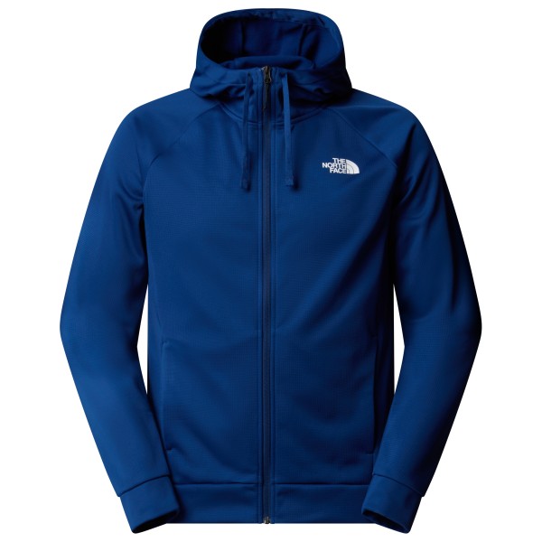 The North Face - Reaxion 2.0 Hooded Full Zip Jacket - Fleecejacke Gr XXL blau von The North Face