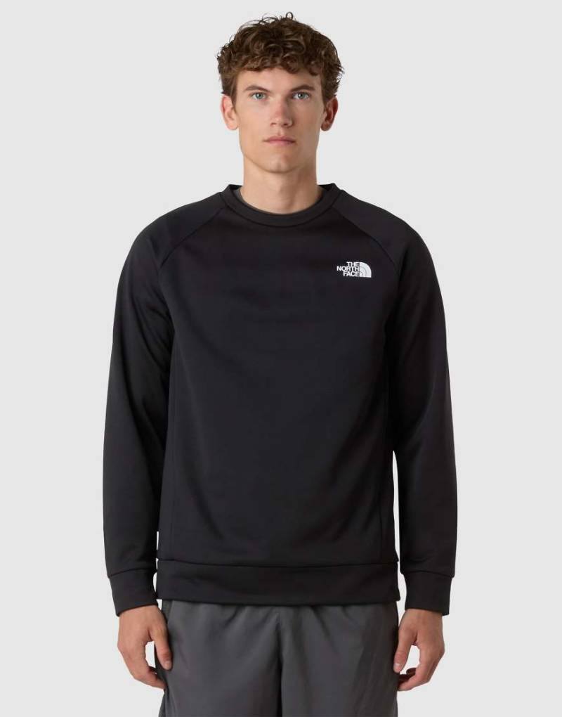 The North Face - Reaxion 2.0 - Sweatshirt in TNF-Heideschwarz von The North Face