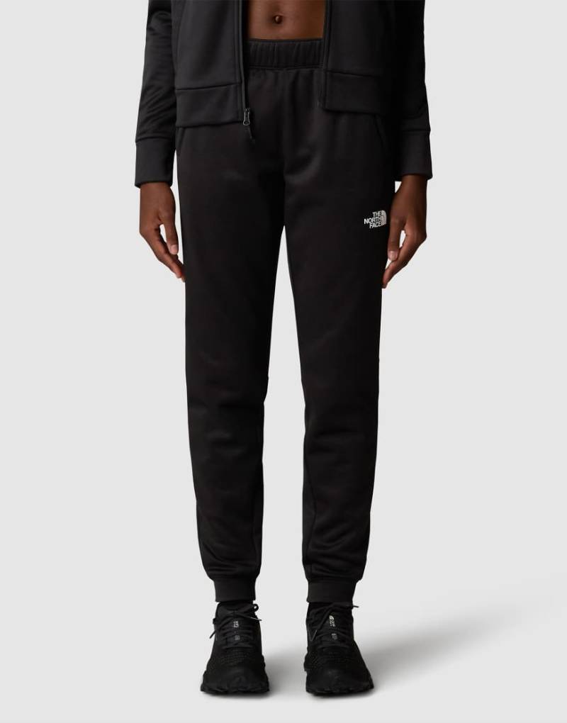 The North Face - Reaxion - Jogginghose aus Fleece in TNF-Schwarz von The North Face