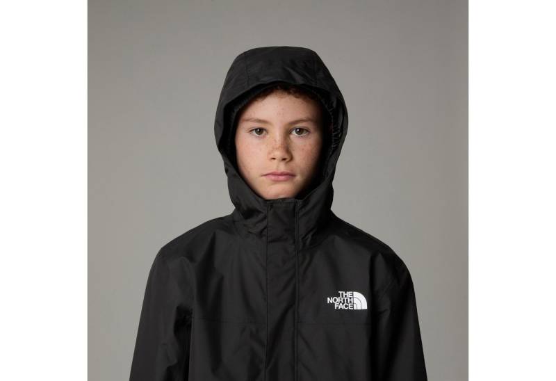 The North Face Regenjacke ANTORA RAIN JACKET mit Kapuze und hochschließendem Kragen, wasserdicht und winddicht von The North Face
