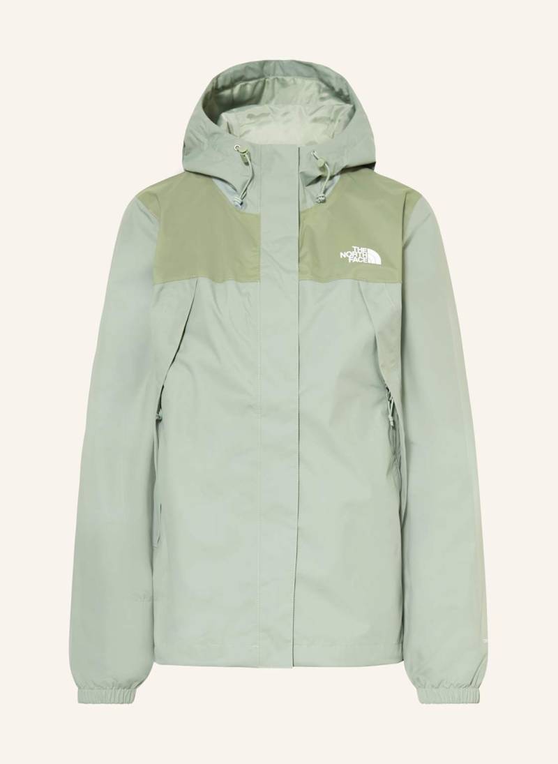 The North Face Regenjacke Antora gruen von The North Face