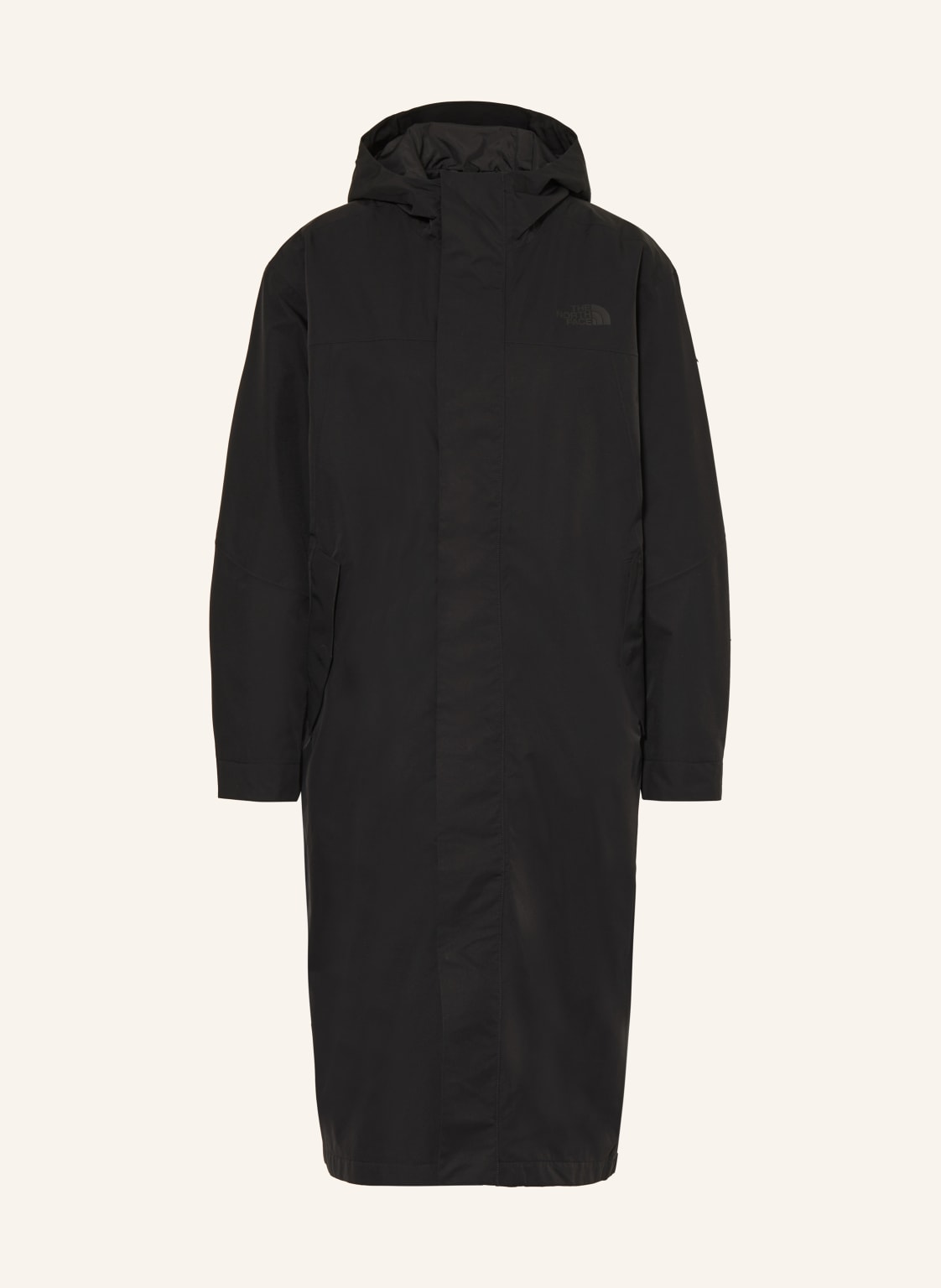 The North Face Regenmantel Nukabi schwarz von The North Face