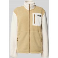 The North Face Regular Fit Jacke mit Brusttasche Modell 'YUMIORI' in Sand, Größe XL von The North Face