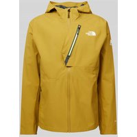 The North Face Regular Fit Jacke mit Logo-Print Modell 'ANTORA' in Senf, Größe S von The North Face