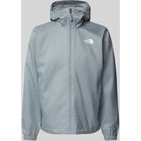 The North Face Regular Fit Jacke mit Logo-Print Modell 'Quest' in Hellgrau, Größe XXL The North Face Regular Fit Jacke mit Logo-Print Modell 'Quest' in Hellgrau, Größe XXL von The North Face