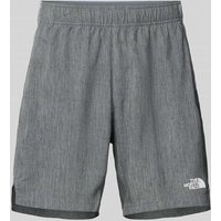 The North Face Regular Fit Shorts mit Label-Print in Graphit, Größe S The North Face Regular Fit Shorts mit Label-Print in Graphit, Größe S von The North Face