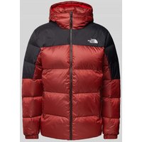 The North Face Regular Fit Steppjacke mit Label-Stitching Modell 'DIABLO' in Bordeaux, Größe M von The North Face