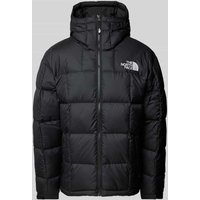 The North Face Regular Fit Steppjacke mit Label-Stitching Modell 'LHOTSE' in Black, Größe L von The North Face