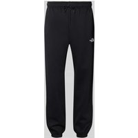 The North Face Regular Fit Sweatpants mit Label-Stitching in Black, Größe XXL The North Face Regular Fit Sweatpants mit Label-Stitching in Black, Größe XXL von The North Face