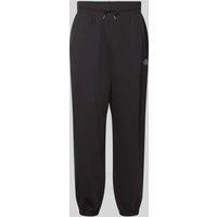 The North Face Regular Fit Sweatpants mit Label-Stitching in Black, Größe XXL The North Face Regular Fit Sweatpants mit Label-Stitching in Black, Größe XXL von The North Face
