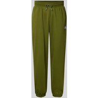 The North Face Regular Fit Sweatpants mit Label-Stitching in Oliv, Größe S von The North Face
