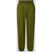 The North Face Regular Fit Sweatpants mit Label-Stitching in Oliv, Größe XXL von The North Face