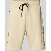 The North Face Regular Fit Sweatshorts mit Cargotaschen Modell 'ICONS' in Beige, Größe L von The North Face