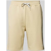 The North Face Regular Fit Sweatshorts mit Label-Print Modell 'ZUMU' in Beige, Größe L von The North Face