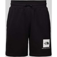 The North Face Regular Fit Sweatshorts mit Label-Print in Black, Größe M The North Face Regular Fit Sweatshorts mit Label-Print in Black, Größe M von The North Face