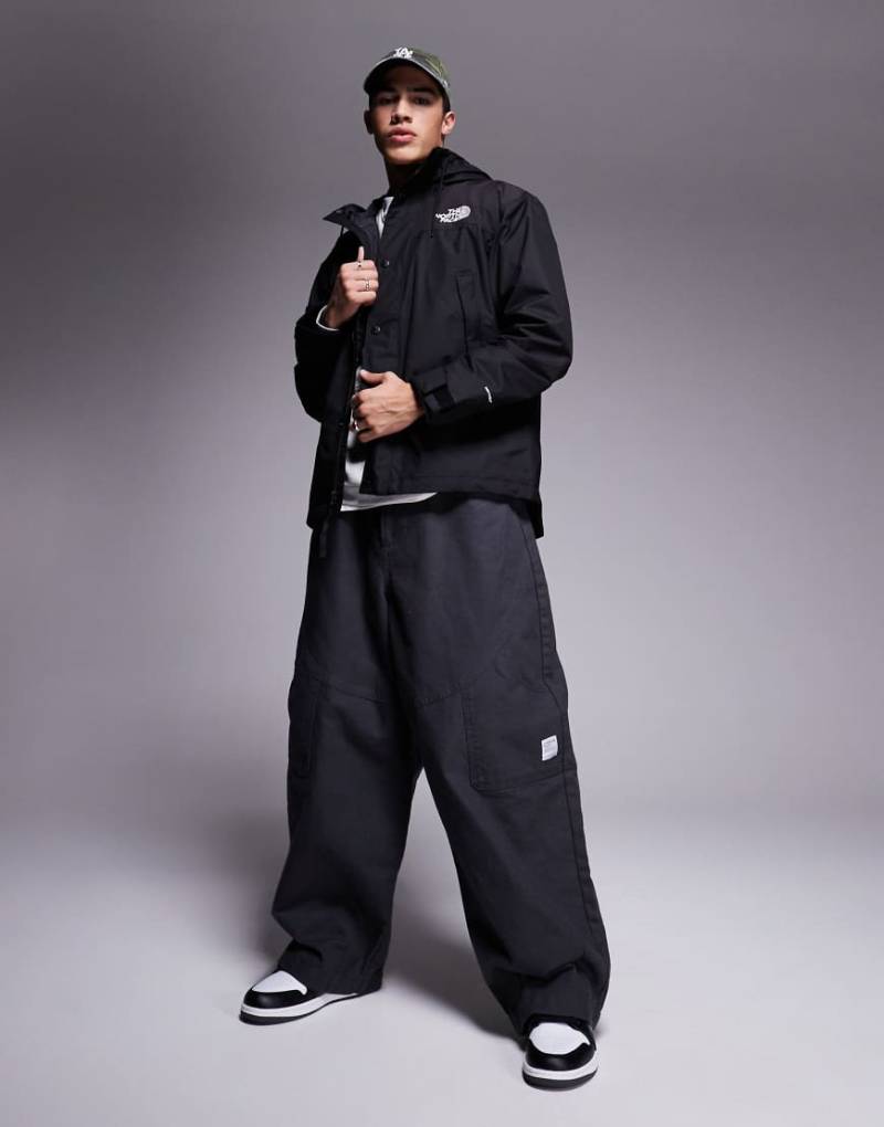 The North Face - Reign On Dryvent - Wasserabweisende Jacke in Schwarz von The North Face