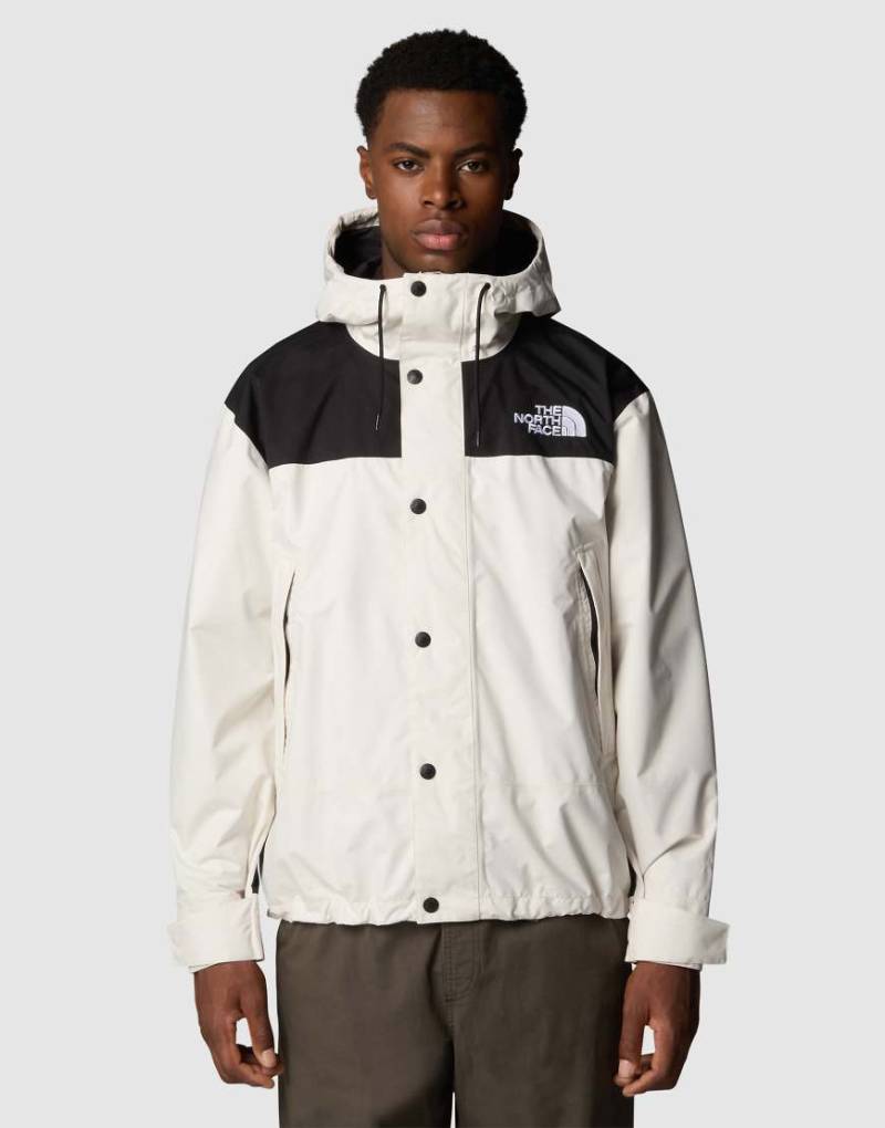 The North Face - Reign On Dryvent - Wasserabweisende Jacke in Weiß und Schwarz von The North Face