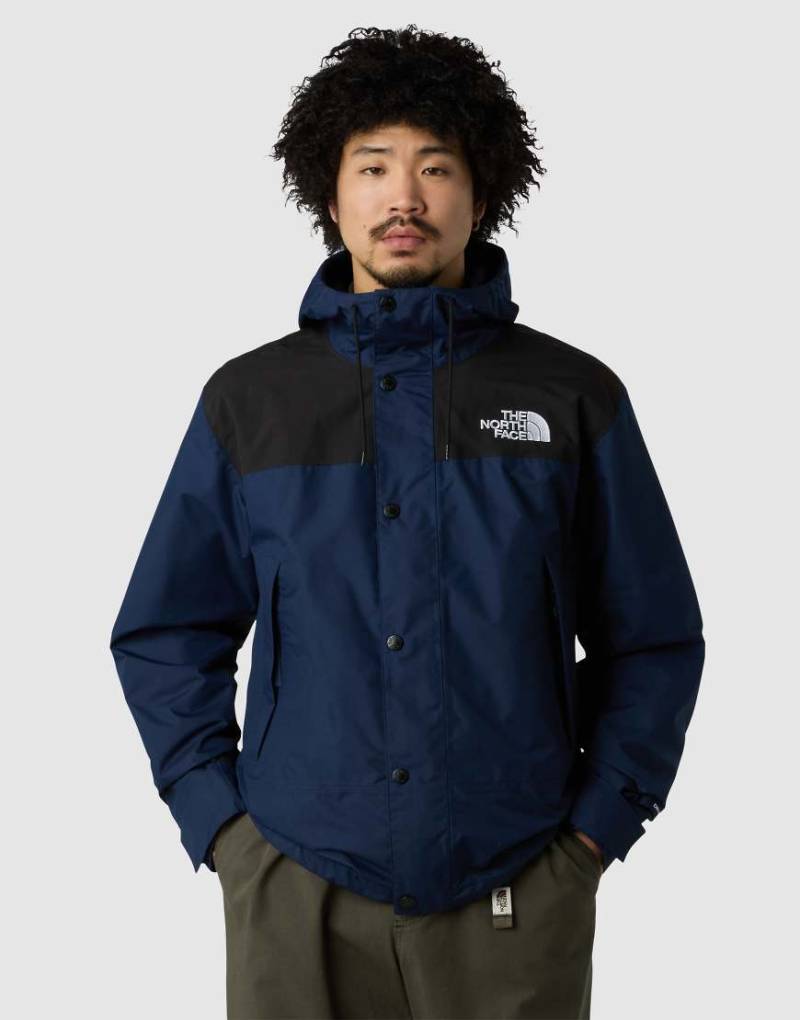 The North Face - Reign On - Jacke in Summit Navy / TNF-Schwarz-Marineblau von The North Face